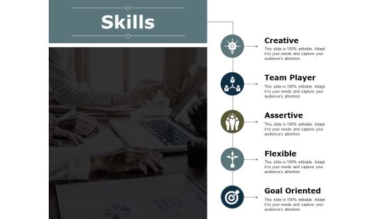 Skills Team Player Ppt PowerPoint Presentation Pictures Graphics Design