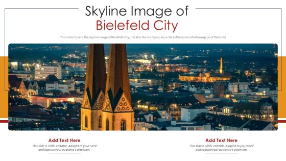 Skyline Image Of Bielefeld City PowerPoint Presentation PPT Template PDF Skyline Image Of Bielefeld City PowerPoint Presentation PPT Template PDF