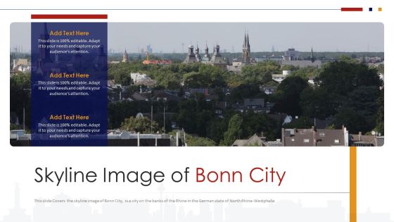 Skyline Image Of Bonn City PowerPoint Presentation PPT Template PDF Skyline Image Of Bonn City PowerPoint Presentation PPT Template PDF