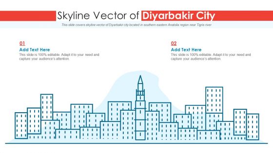 Skyline Vector Of Diyarbakir City PowerPoint Presentation PPT Template PDF Skyline Vector Of Diyarbakir City PowerPoint Presentation PPT Template PDF