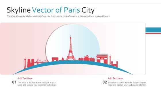Skyline Vector Of Paris City PowerPoint Presentation Ppt Template PDF Skyline Vector Of Paris City PowerPoint Presentation Ppt Template PDF