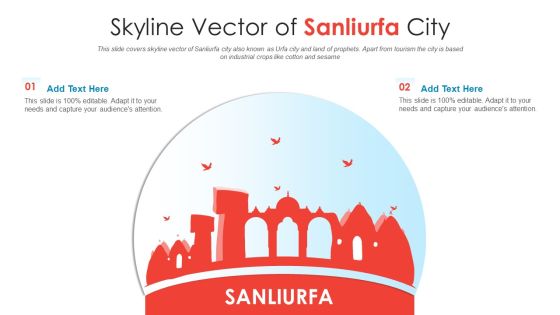 Skyline Vector Of Sanliurfa City PowerPoint Presentation PPT Template PDF Skyline Vector Of Sanliurfa City PowerPoint Presentation PPT Template PDF