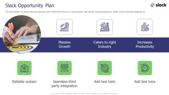 Slack Investor Pitch Deck Slack Opportunity Plan Ppt Summary Graphics Download PDF