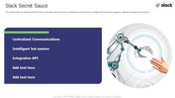Slack Investor Pitch Deck Slack Secret Sauce Ppt Portfolio Examples PDF Slack Investor Pitch Deck Slack Secret Sauce Ppt Portfolio Examples PDF