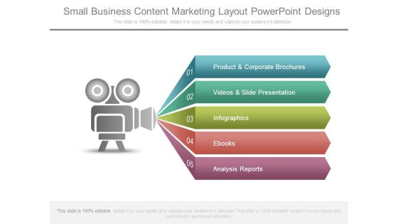 Small Business Content Marketing Layout Powerpoint Designs Small Business Content Marketing Layout Powerpoint Designs