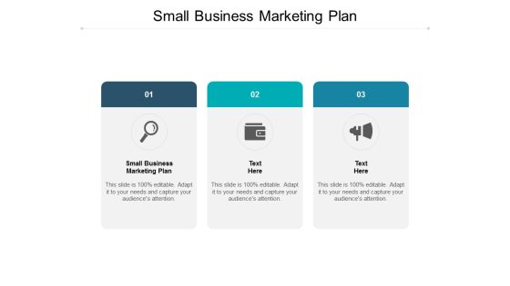 Small Business Marketing Plan Ppt PowerPoint Presentation Icon Display Cpb Small Business Marketing Plan Ppt PowerPoint Presentation Icon Display Cpb