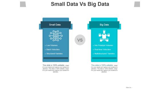 Small Data Vs Big Data Ppt PowerPoint Presentation Icon Model Small Data Vs Big Data Ppt PowerPoint Presentation Icon Model