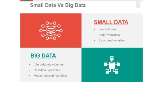 Small Data Vs Big Data Ppt PowerPoint Presentation Infographics Design Ideas Small Data Vs Big Data Ppt PowerPoint Presentation Infographics Design Ideas