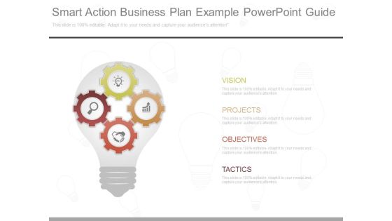 Smart Action Business Plan Example Powerpoint Guide Smart Action Business Plan Example Powerpoint Guide