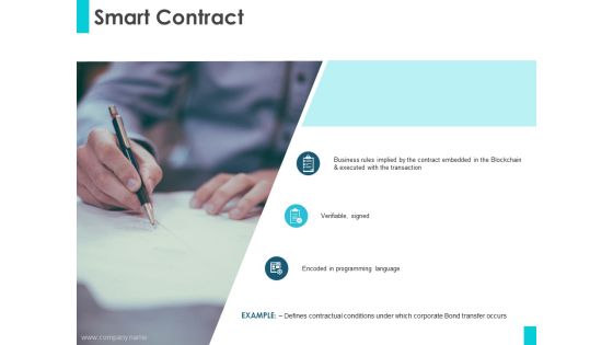 Smart Contract Ppt PowerPoint Presentation Outline Infographic Template Smart Contract Ppt PowerPoint Presentation Outline Infographic Template