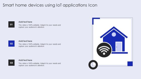 Smart Home Devices Using Iot Applications Icon Mockup PDF Smart Home Devices Using Iot Applications Icon Mockup PDF