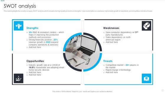 Smart Home Security Solutions Company Profile SWOT Analysis Rules PDF