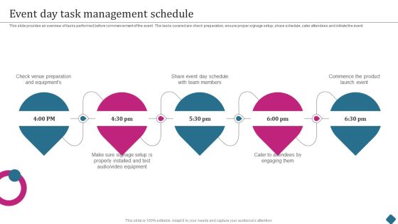 Smart Phone Launch Event Management Tasks Event Day Task Management Schedule Rules PDF Smart Phone Launch Event Management Tasks Event Day Task Management Schedule Rules PDF