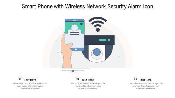 Smart Phone With Wireless Network Security Alarm Icon Ppt Pictures Graphics Tutorials PDF Smart Phone With Wireless Network Security Alarm Icon Ppt Pictures Graphics Tutorials PDF
