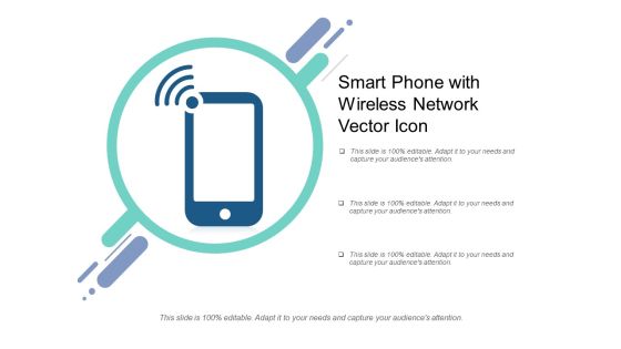 Smart Phone With Wireless Network Vector Icon Ppt PowerPoint Presentation Professional Picture PDF Smart Phone With Wireless Network Vector Icon Ppt PowerPoint Presentation Professional Picture PDF