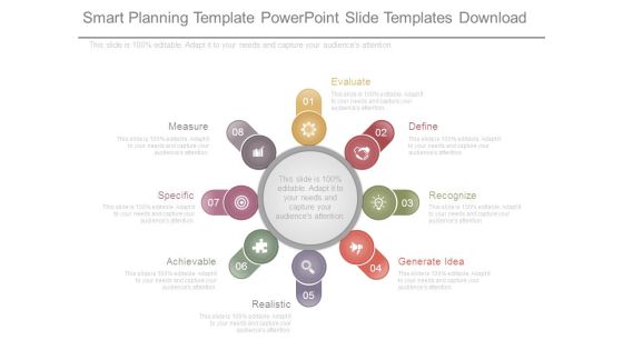 Smart Planning Template Powerpoint Slide Templates Download Smart Planning Template Powerpoint Slide Templates Download