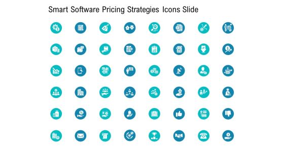 Smart Software Pricing Strategies Icons Slide Ppt Model Introduction PDF Smart Software Pricing Strategies Icons Slide Ppt Model Introduction PDF