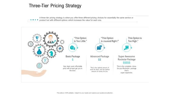 Smart Software Pricing Strategies Three Tier Pricing Strategy Ppt Model Inspiration PDF Smart Software Pricing Strategies Three Tier Pricing Strategy Ppt Model Inspiration PDF