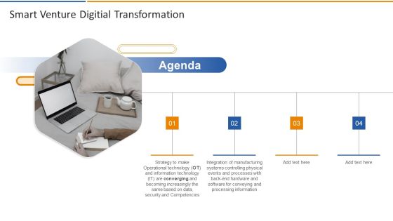 Smart Venture Digitial Transformation Agrenda Ppt PowerPoint Presentation File Elements PDF Smart Venture Digitial Transformation Agrenda Ppt PowerPoint Presentation File Elements PDF