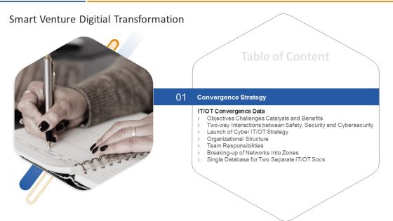 Smart Venture Digitial Transformation Smart Venture Digitial Transformations Pictures PDF