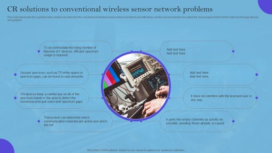 Smart Wireless Sensor Networks CR Solutions To Conventional Wireless Sensor Network Problems Brochure PDF Smart Wireless Sensor Networks CR Solutions To Conventional Wireless Sensor Network Problems Brochure PDF