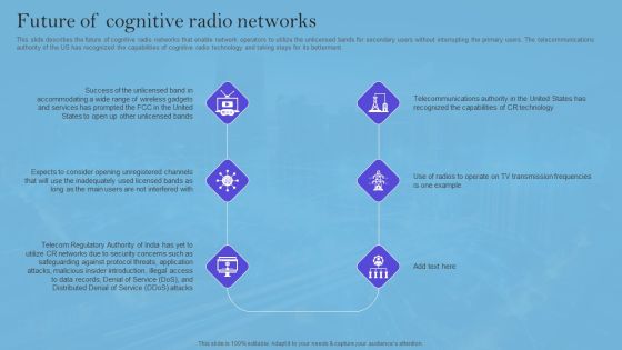 Smart Wireless Sensor Networks Future Of Cognitive Radio Networks Mockup PDF Smart Wireless Sensor Networks Future Of Cognitive Radio Networks Mockup PDF