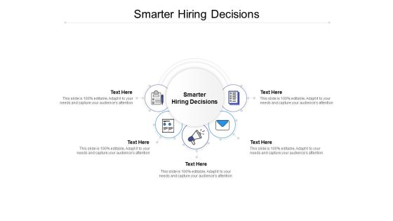 Smarter Hiring Decisions Ppt PowerPoint Presentation Inspiration Graphics Tutorials Cpb Smarter Hiring Decisions Ppt PowerPoint Presentation Inspiration Graphics Tutorials Cpb