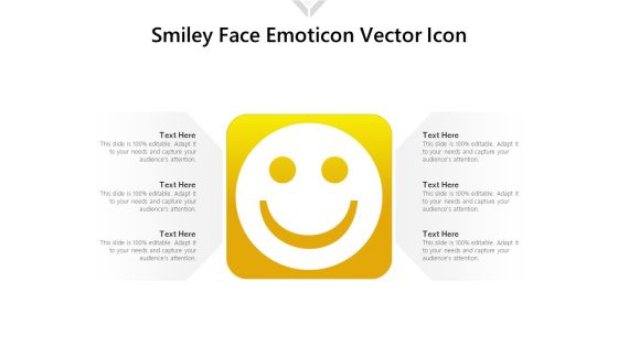 Smiley Face Emoticon Vector Icon Ppt PowerPoint Presentation File Tips PDF Smiley Face Emoticon Vector Icon Ppt PowerPoint Presentation File Tips PDF