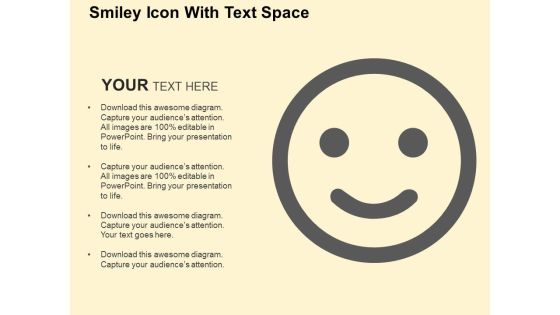 Smiley Icon With Text Space PowerPoint Templates Smiley Icon With Text Space PowerPoint Templates