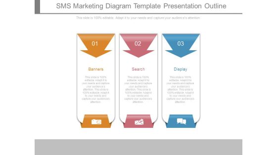 Sms Marketing Diagram Template Presentation Outline Sms Marketing Diagram Template Presentation Outline
