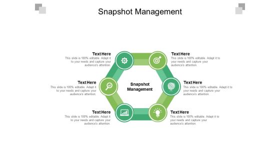 Snapshot Management Ppt PowerPoint Presentation Gallery Designs Download Cpb Pdf