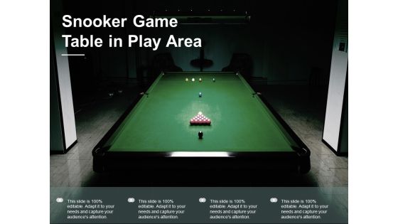 Snooker Game Table In Play Area Ppt PowerPoint Presentation Portfolio Professional Cpb Snooker Game Table In Play Area Ppt PowerPoint Presentation Portfolio Professional Cpb