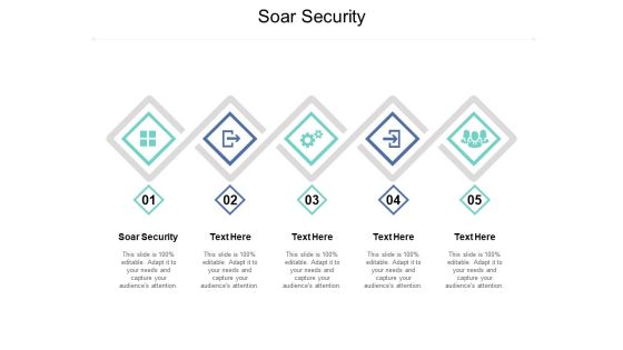 Soar Security Ppt PowerPoint Presentation Model Example Topics Cpb