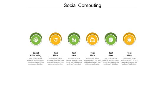 Social Computing Ppt PowerPoint Presentation Styles Maker Cpb Pdf