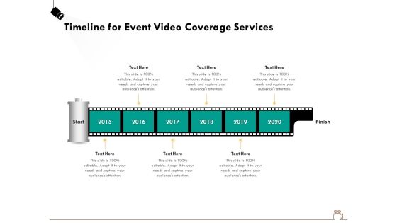 Social Gathering Movie Making Timeline For Event Video Coverage Services Ppt Summary Infographics PDF Social Gathering Movie Making Timeline For Event Video Coverage Services Ppt Summary Infographics PDF