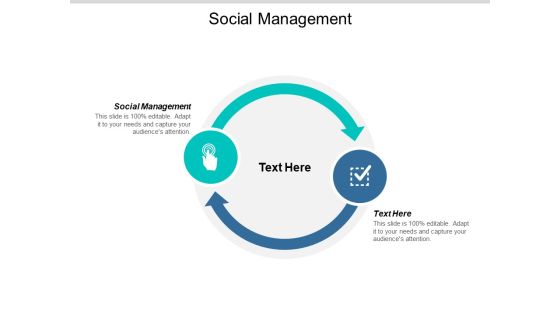 Social Management Ppt PowerPoint Presentation Infographics Mockup Cpb Social Management Ppt PowerPoint Presentation Infographics Mockup Cpb
