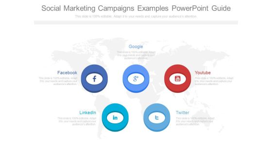 Social Marketing Campaigns Examples Powerpoint Guide