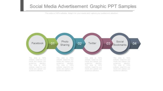 Social Media Advertisement Graphic Ppt Samples Social Media Advertisement Graphic Ppt Samples