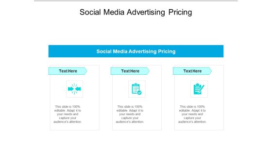Social Media Advertising Pricing Ppt PowerPoint Presentation Infographic Template Backgrounds Cpb Social Media Advertising Pricing Ppt PowerPoint Presentation Infographic Template Backgrounds Cpb