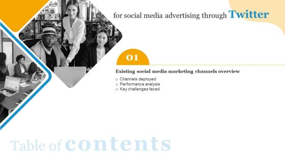 Social Media Advertising Through Twitter Table Of Contents Microsoft PDF Social Media Advertising Through Twitter Table Of Contents Microsoft PDF