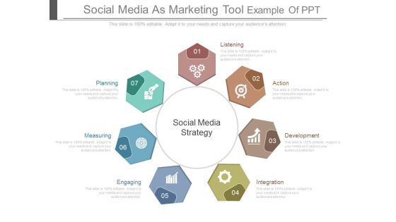 Social Media As Marketing Tool Example Of Ppt
