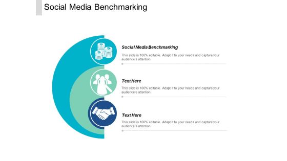 Social Media Benchmarking Ppt PowerPoint Presentation Inspiration Styles Cpb