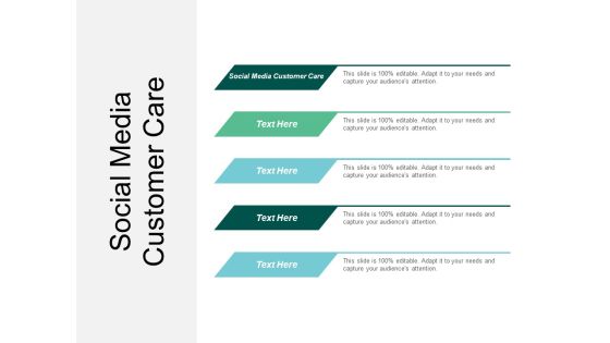 Social Media Customer Care Ppt PowerPoint Presentation Ideas Graphic Tips Cpb Social Media Customer Care Ppt PowerPoint Presentation Ideas Graphic Tips Cpb
