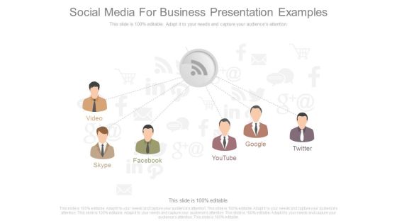 Social Media For Business Presentation Examples Social Media For Business Presentation Examples