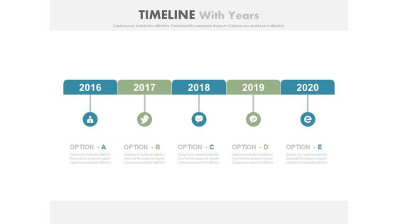 Social Media Growth Timeline With Years Powerpoint Slides Social Media Growth Timeline With Years Powerpoint Slides