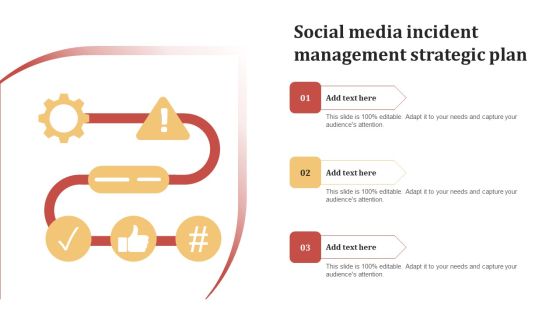 Social Media Incident Management Strategic Plan Microsoft PDF