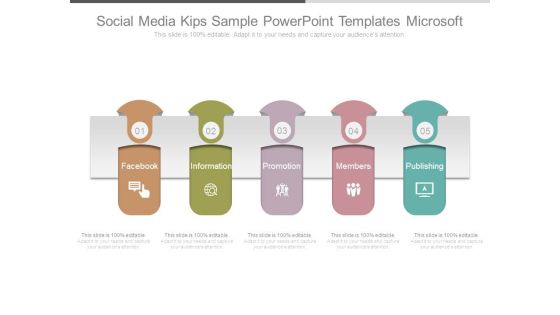 Social Media Kips Sample Powerpoint Templates Microsoft Social Media Kips Sample Powerpoint Templates Microsoft