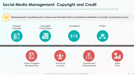 Social Media Management Copyright And Credit Mockup PDF Social Media Management Copyright And Credit Mockup PDF