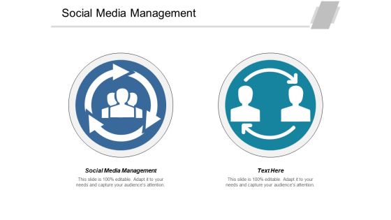 Social Media Management Ppt PowerPoint Presentation Slides Background Designs