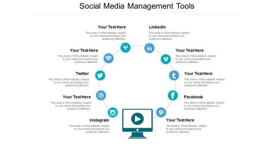 Social Media Management Tools Ppt PowerPoint Presentation Gallery Example PDF Social Media Management Tools Ppt PowerPoint Presentation Gallery Example PDF